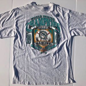 Vintage Marlins World Series
